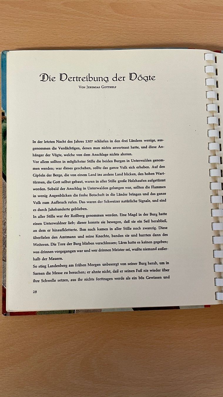 Libri: Wilhelm Tell - Ein Schaubuch – Usato da Glattfelden venduto da cybermaxx 6