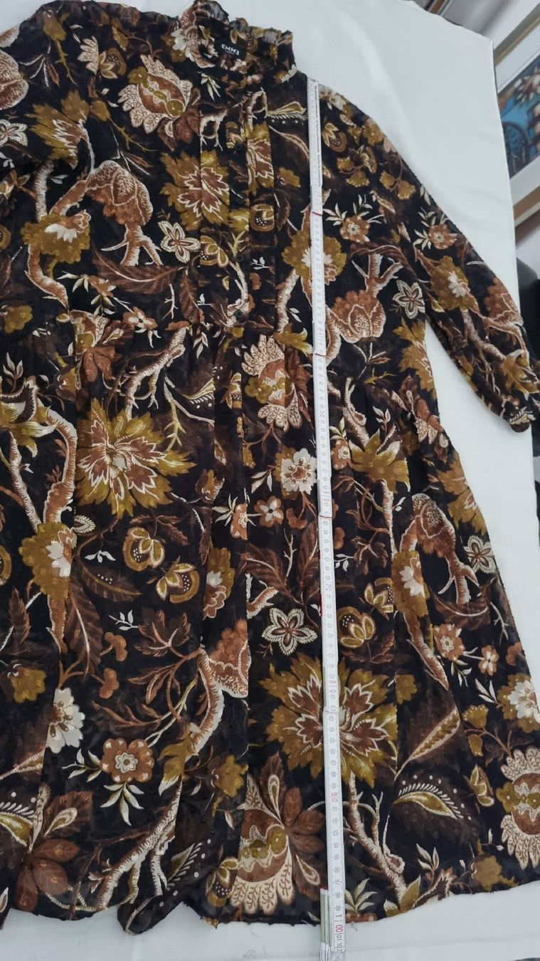 Marella Vestiti: Cooles Kleid von "EMME MARELLA"  GR. L – Usato da Schneisingen venduto da backstore24 4