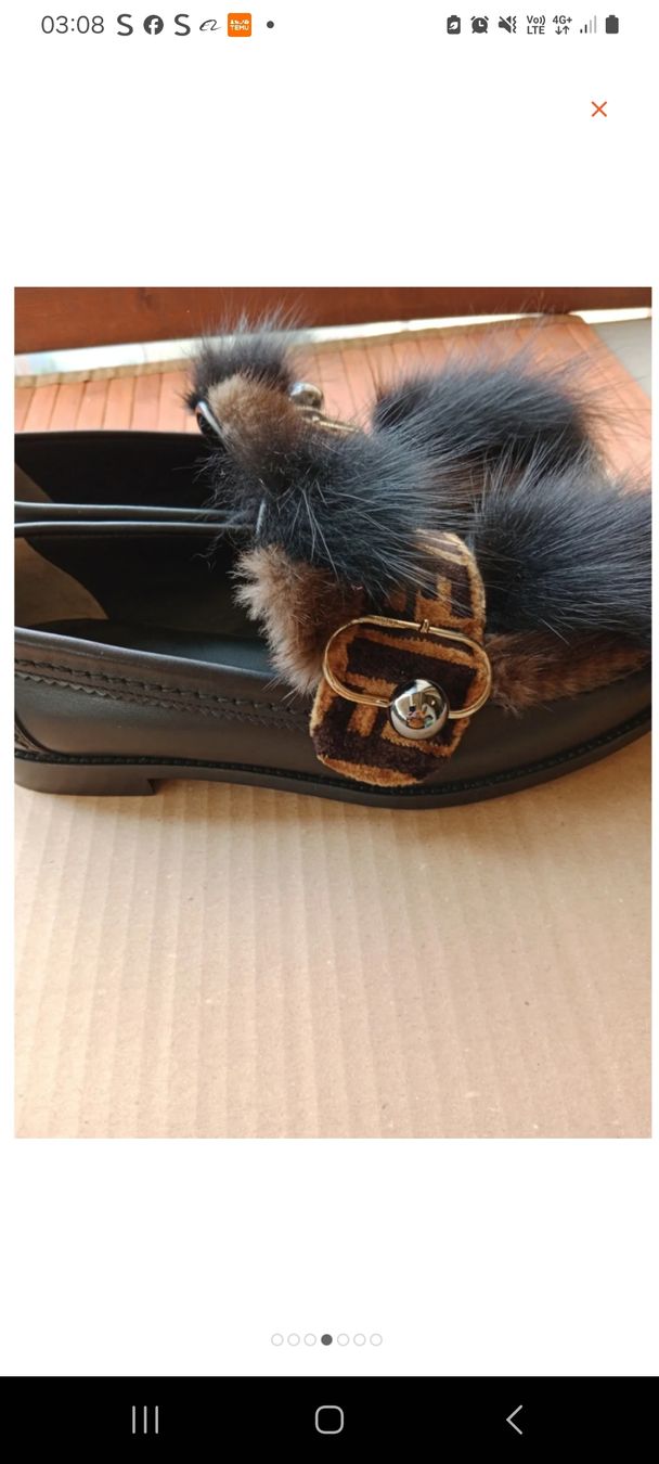 Fendi Scarpe da donna: Mocassins Fendi – Nuovo e nell'imballaggio originale da Genève venduto da Cinely 1