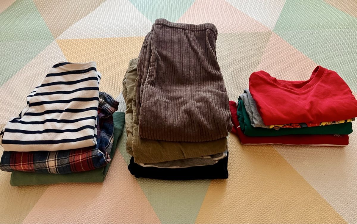 Lotti & Set di vestiti: Kinderkleider Set, Gr. 104 (Baumwolle) – Usato da Zürich venduto da davidihagee 3