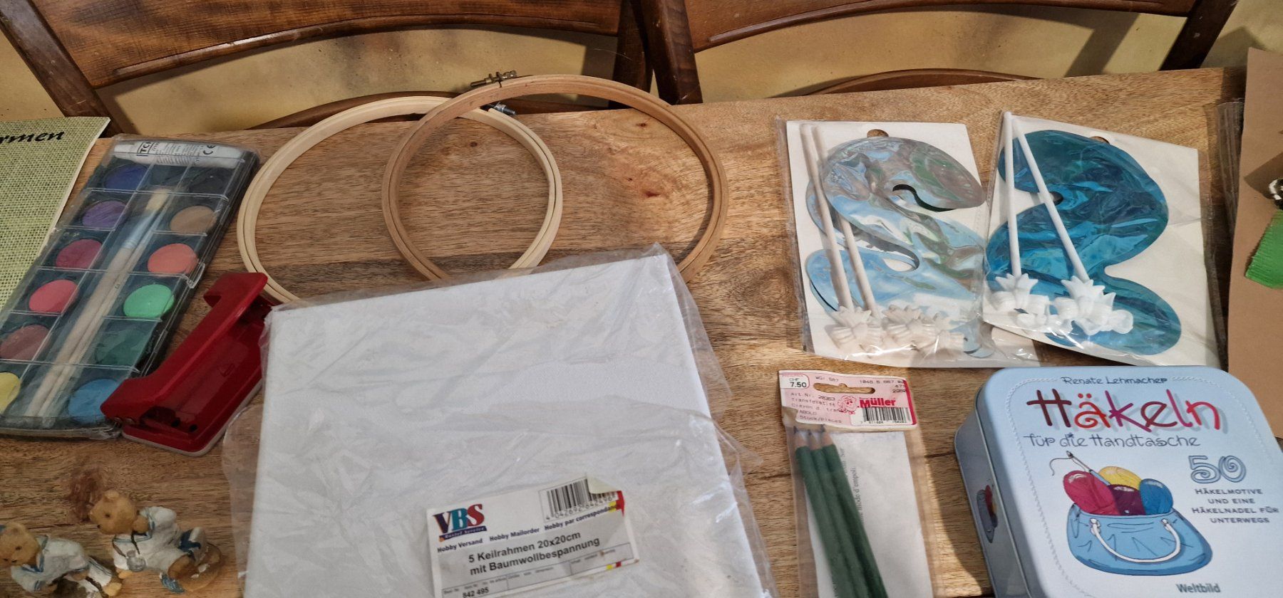 Kit bricolage: Viele Bastelutensilien – Usato da Basel venduto da 191114myt3 3