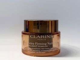 Clarins Extra Firming Nachtcreme jeder Hauttyp | NP 124 Fr