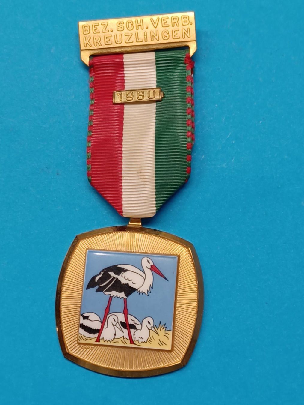 Médailles: Storch - Störche  (X378) – D'occasion à Schwanden GL par Suvorov 3