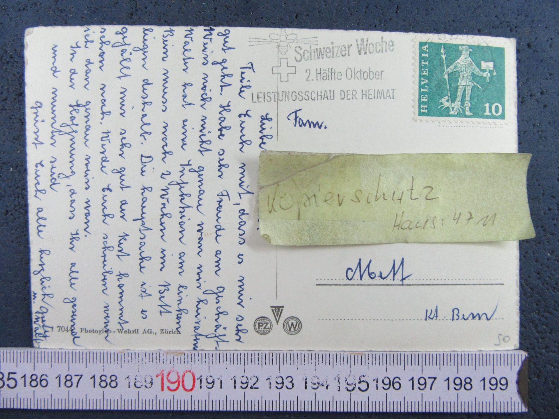 Cartoline postali: SOLOTHURN 5BILD-AK – Usato da Ettingen venduto da Hausi4711 1