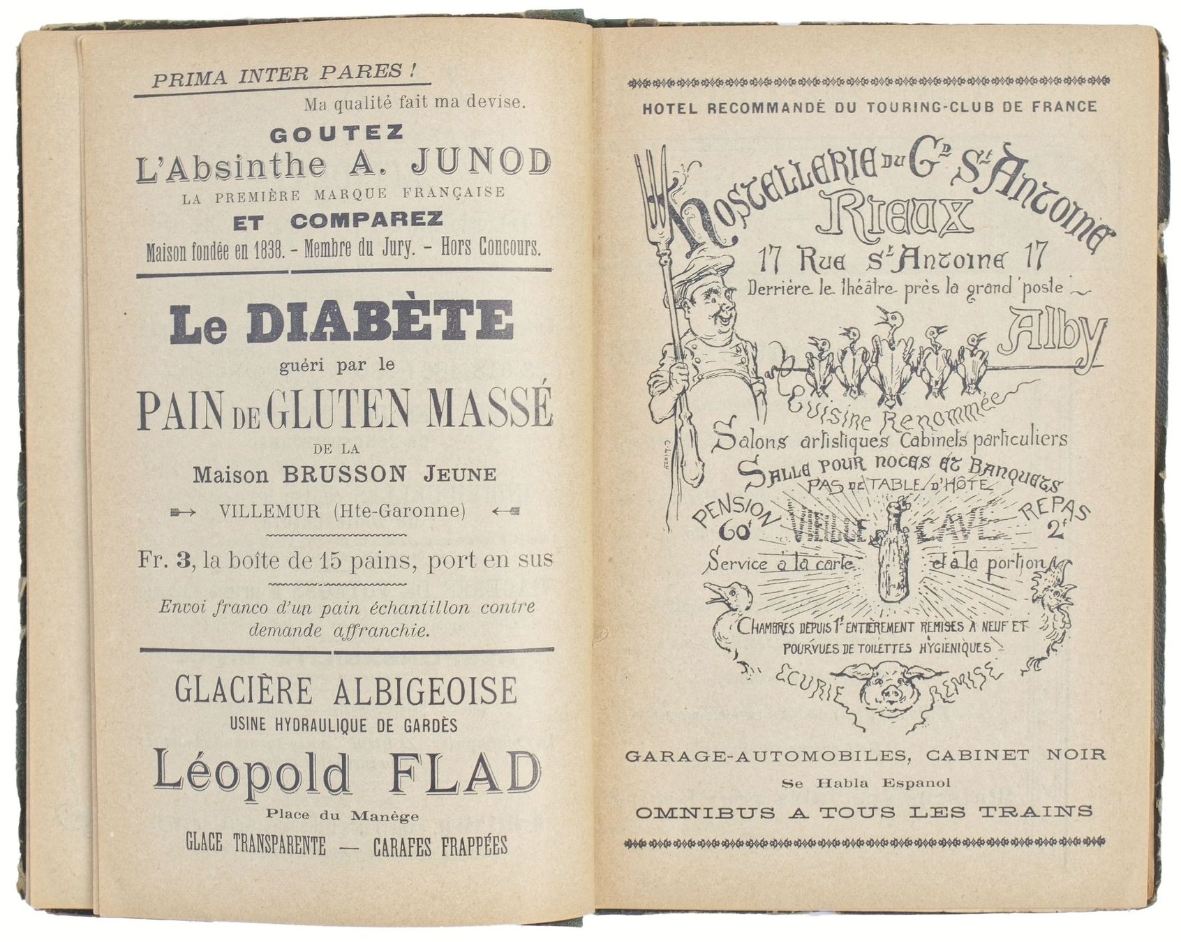 Libri: ALBI ET SES ENVIRONS - © vers 1903 "Cordes - La Grésigne" – Usato da Onex venduto da gonsla 7