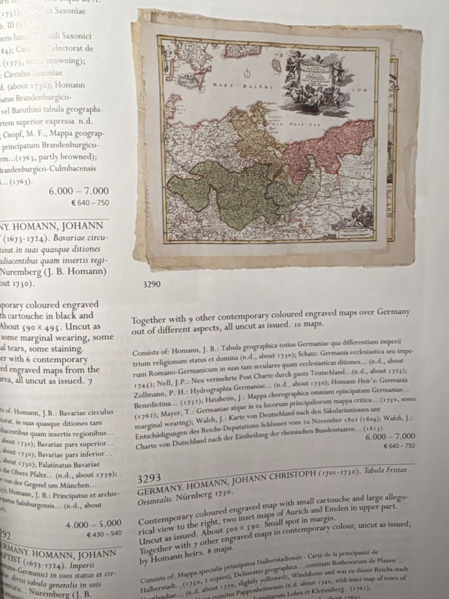 Libri: Buch: Rare Maps, Antike Landkarten Sammlung – Usato da St. Gallen venduto da Mit_Preisvorschlag 2
