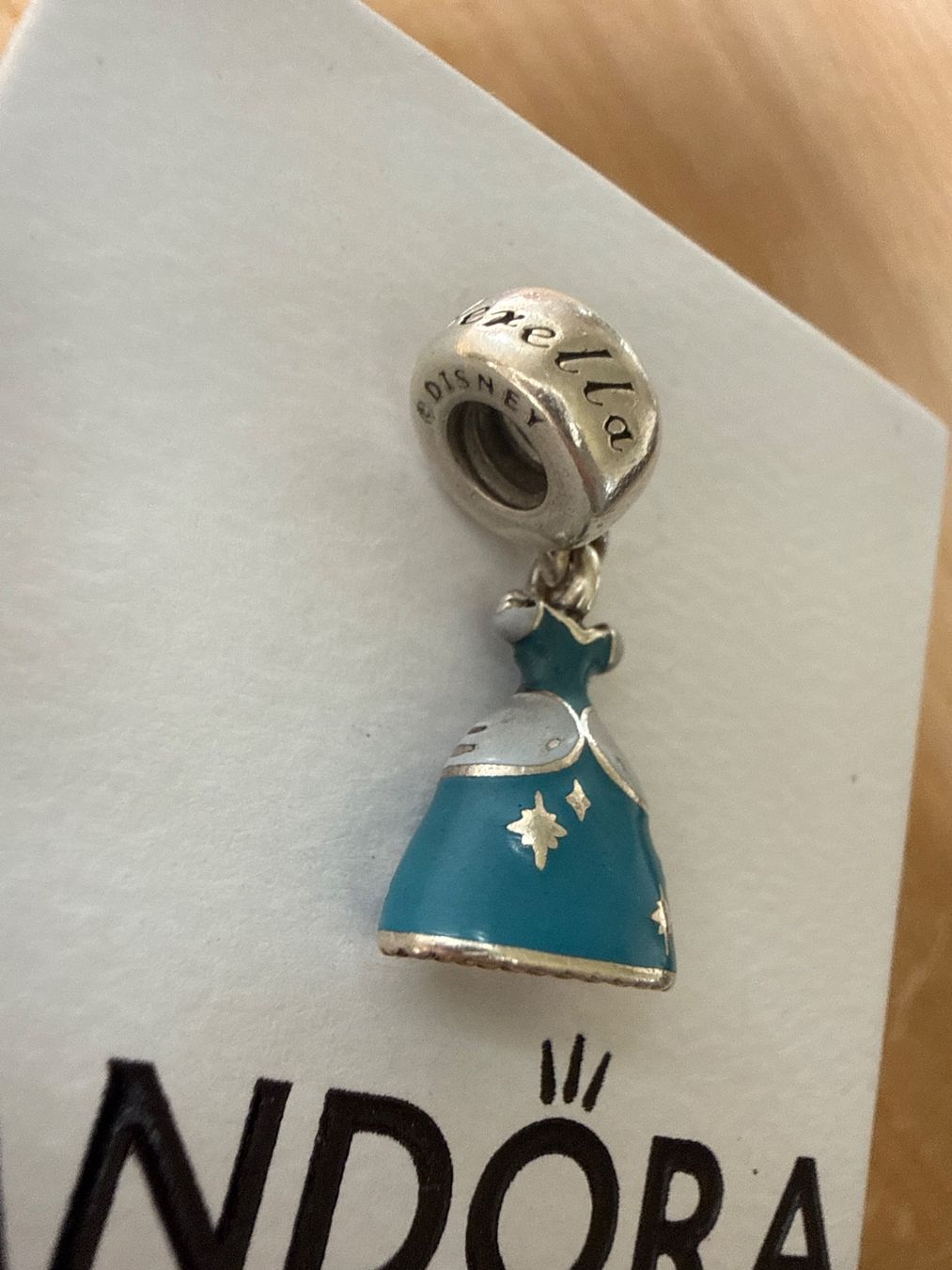 Pandora Ciondoli: Pandora Disney Cinderella charm – Usato da St Gallen venduto da mayerka 1