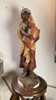 antik Skulptur Statue Afrika Maroc