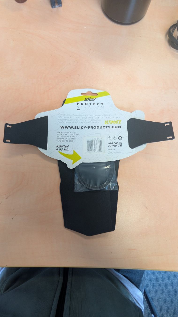 Pezzi di ricambio: Slicy Mudguard; div. Designs - Neu & OVP! – Nuovo e nell'imballaggio originale da Aarau venduto da Kybernetik 1