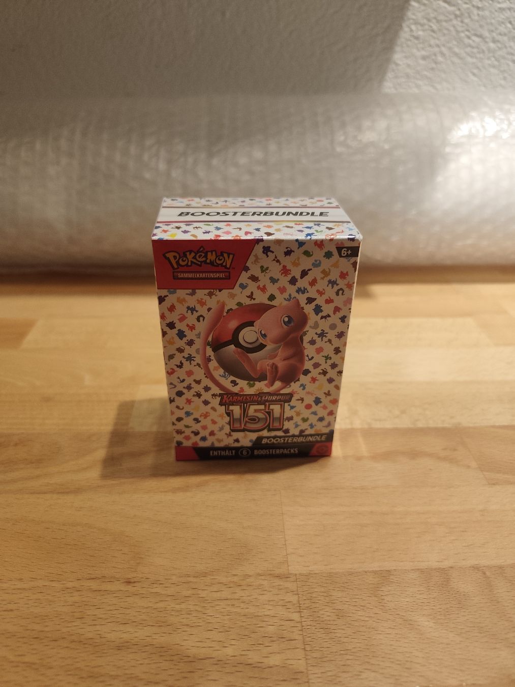 Pokémon Carte collezionabili: 151 Booster bundle – Nuovo e nell'imballaggio originale da Zürich venduto da DominicNussbaum