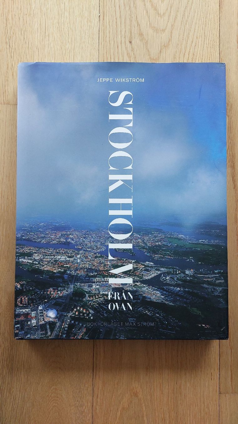 Libri: Stockholm från ovan – Usato da Seeberg venduto da Gebi8