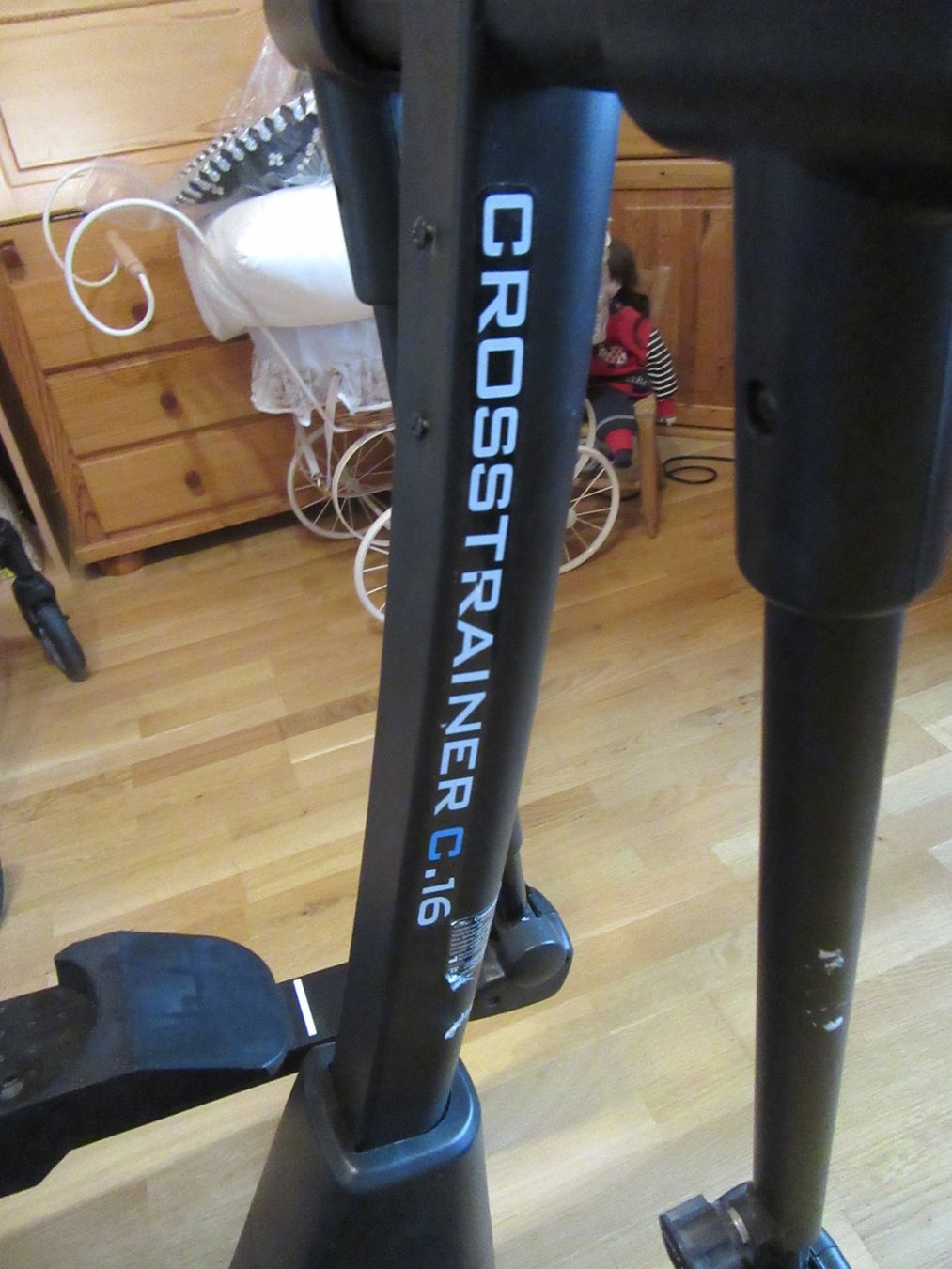 Vélos d'appartement: Crosstrainer – D'occasion à Wattwil par wampi 6