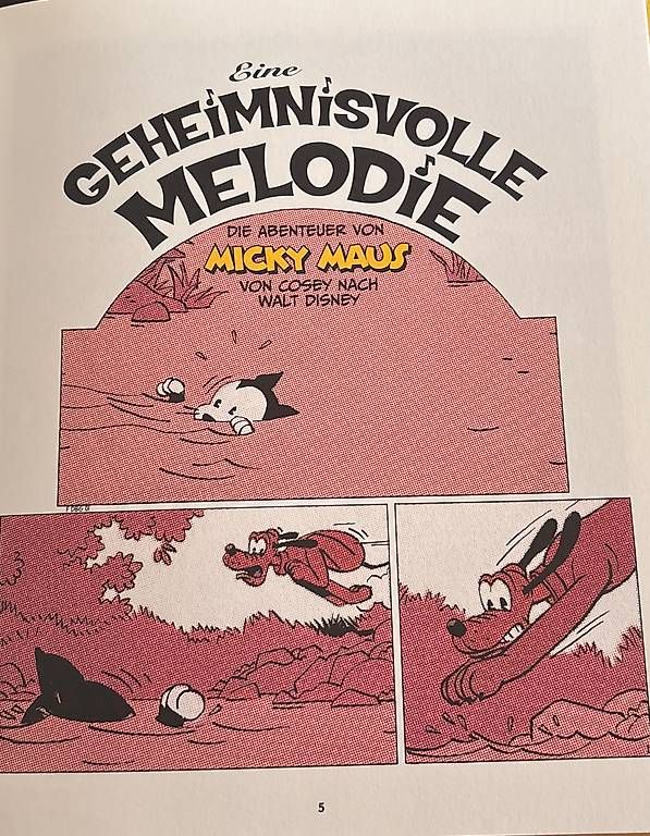 BD: Eine Geheimnisvolle Melodie – D'occasion à Finsterhennen par spe_j6zr 2