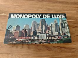 Monopoly de Luxe Carlit (Schweiz) – Seltene Vintage-Ausgabe