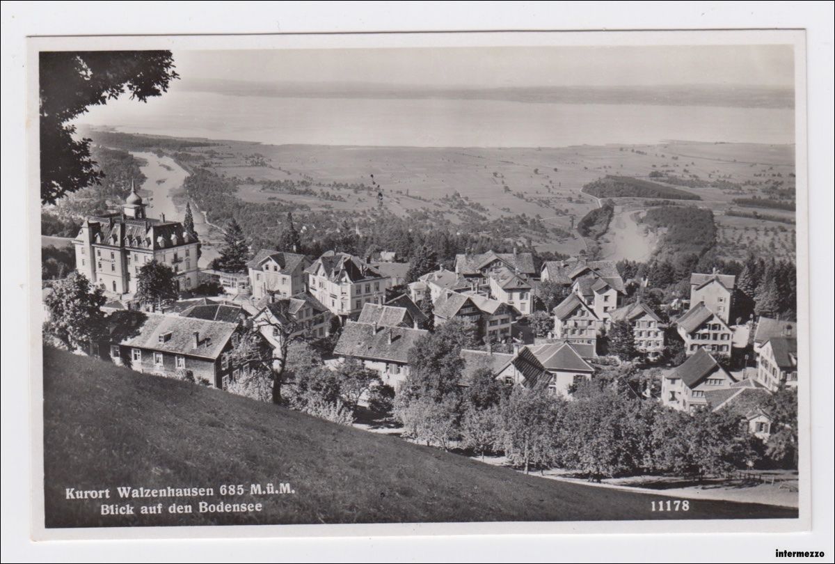 Cartoline postali: Walzenhausen // Kurort 685 Meter – Usato da Basel venduto da intermezzo12