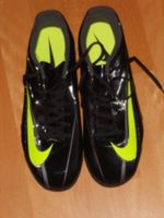 Neu: Nike Sportschuhe - schwarz/grau/neongelb - Gr. 44