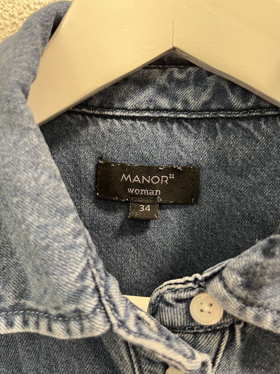 Manor Blusen: Damen Jeanshemd Grösse 34 – Gebraucht aus Frauenfeld von heyLani 2