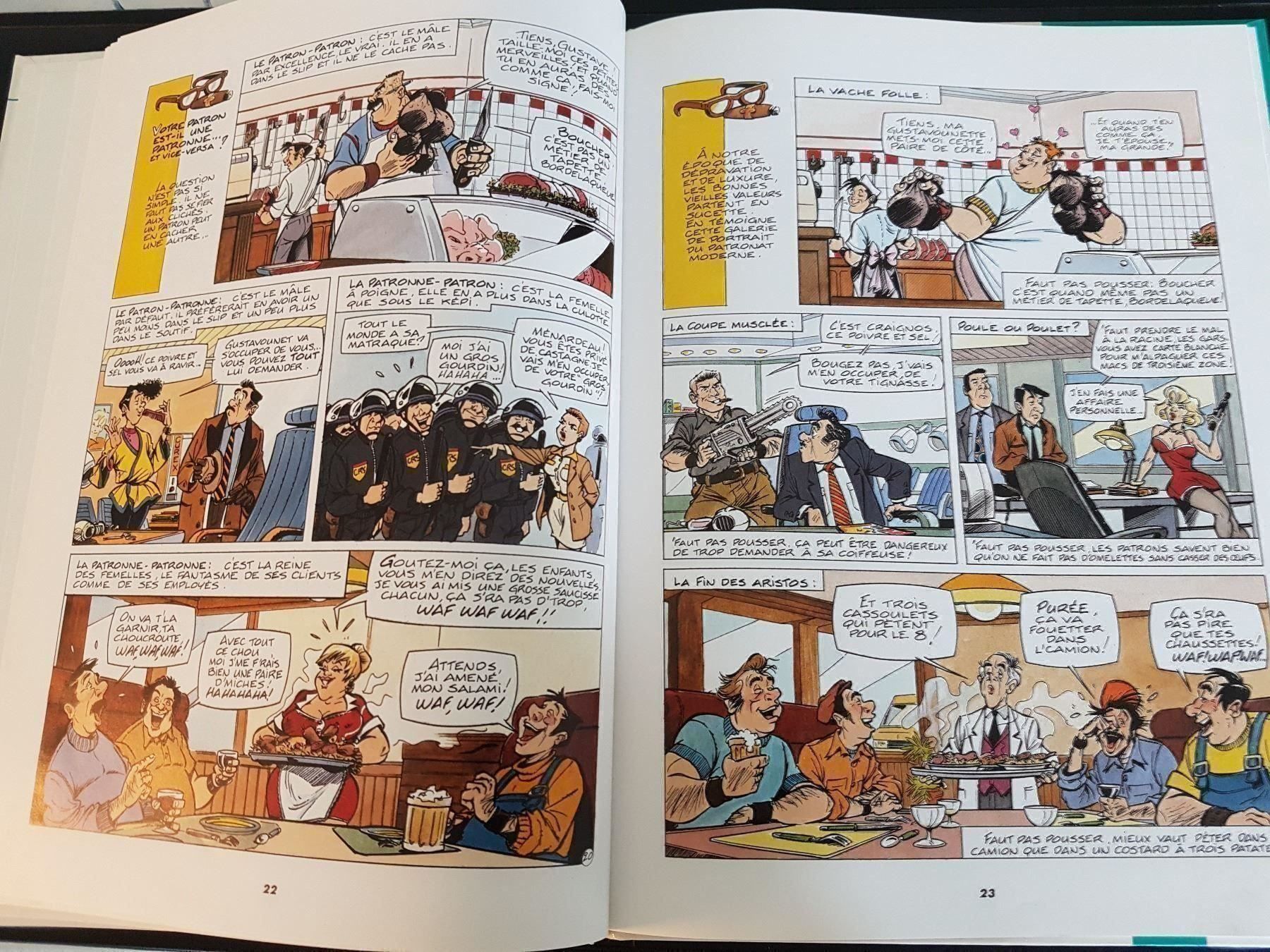 Comics: B.D. "Tout sur votre Patron" – Gebraucht aus Payerne von tintin08 1