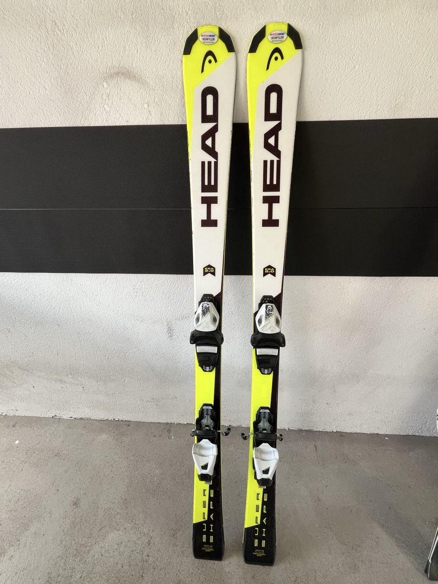 Head Sci: Ski Head Super Shape 140cm – Usato da Oberwangen TG venduto da alonsofan01