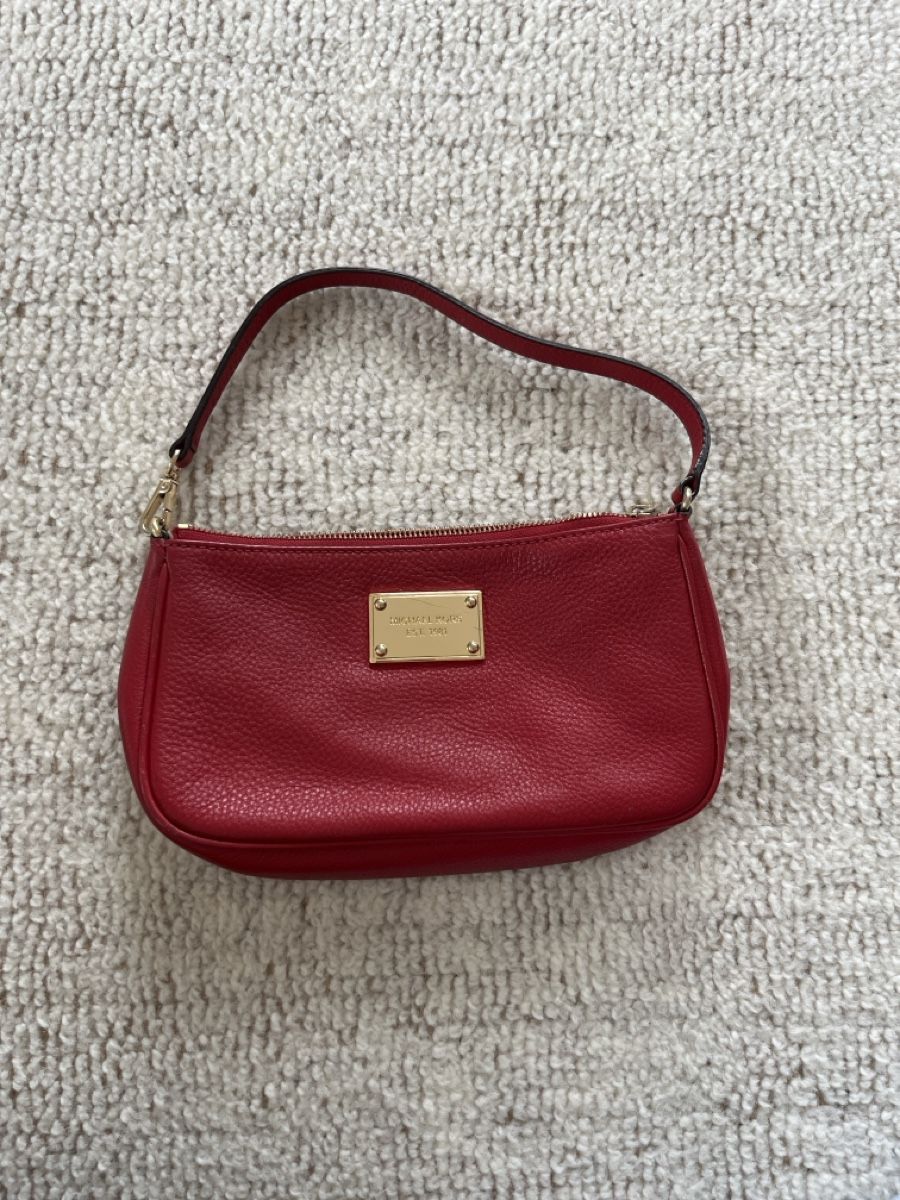 Michael Kors Borse da donna: Michael Kors Mini Bag, Rot – Usato da Richterswil venduto da BtheBlond