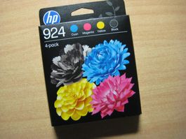 HP 924   4-Pack  Neu