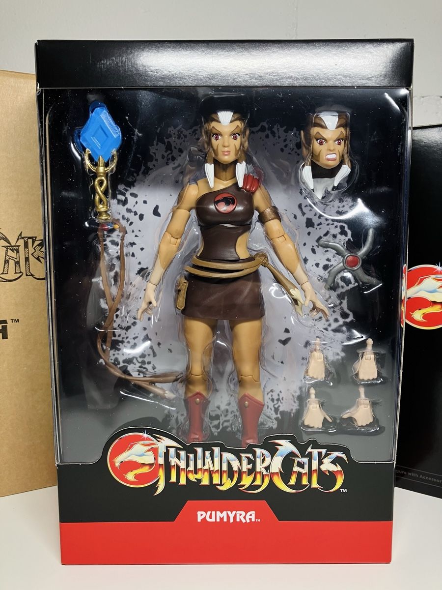 Figuren: Thundercats Pumyra Figur von Super7 – Neu und originalverpackt aus Gossau ZH von whysoserious 1