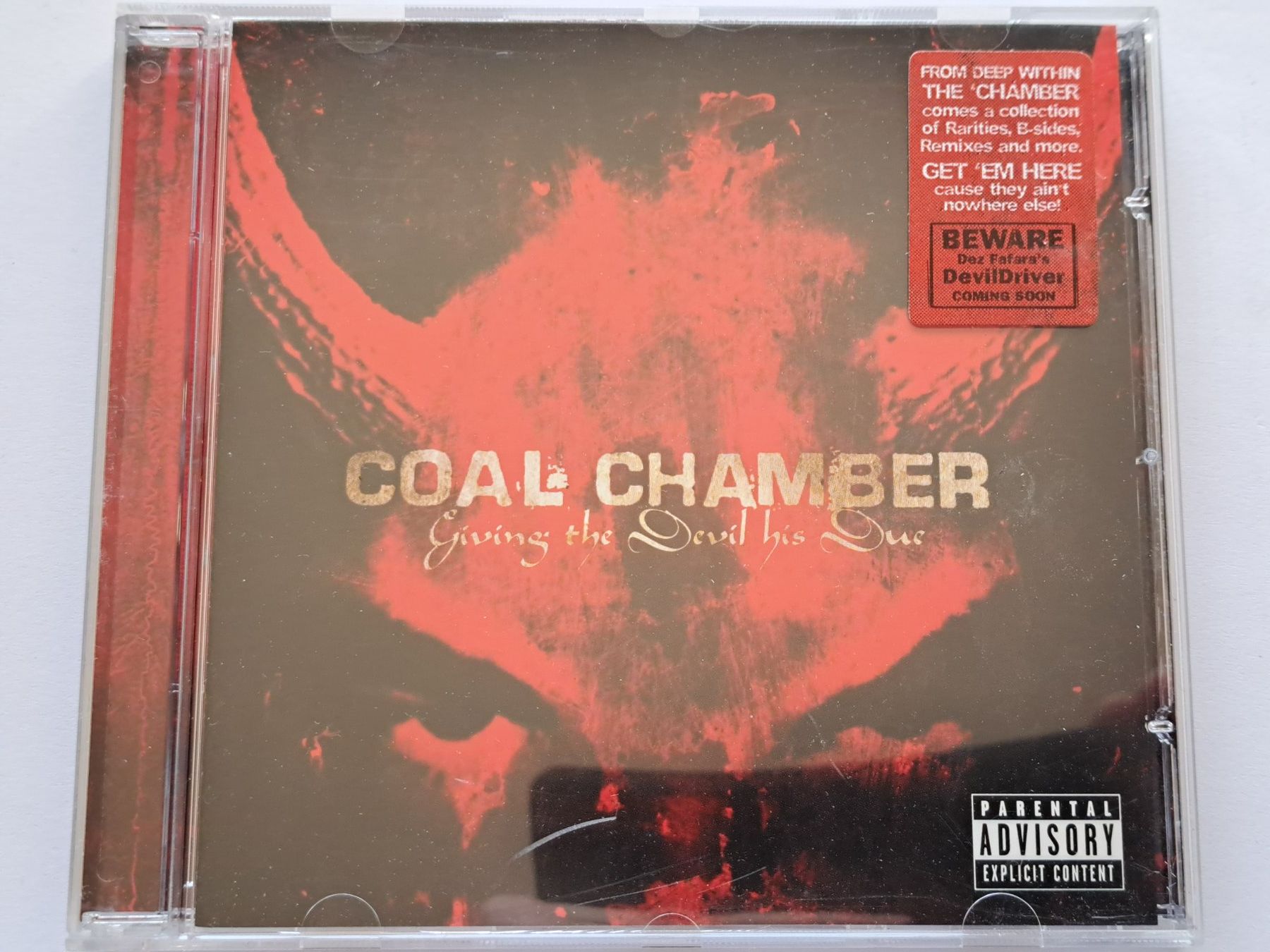 CD: Cd Coal Chambers - Giving the Devil his due – Usato da Pully venduto da bro_n52j
