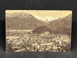 Interlaken, Jungfrau und Mönch
