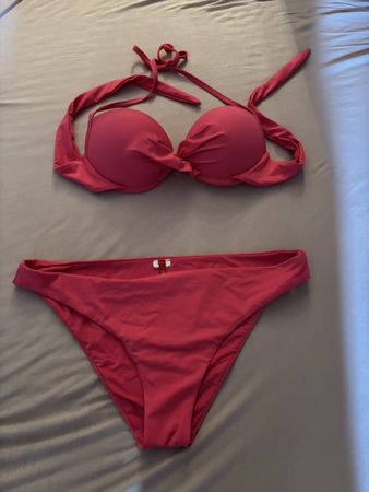 Maillot de bain 2 pièces pink - 75B - M - Yamamay