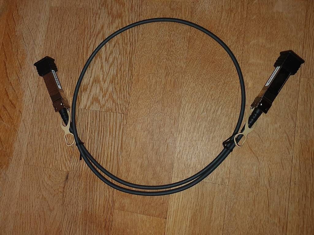 Cavi: Cisco SFP-H10GB-CU1M – Usato da Stadel venduto da phwert