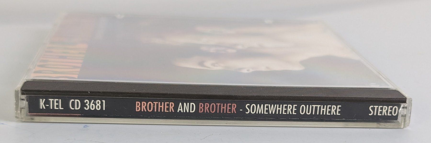 CDs: Brother and Brother CD "Somewhere Outthere", Top ! – Gebraucht aus Zürich von 1.Simon 3