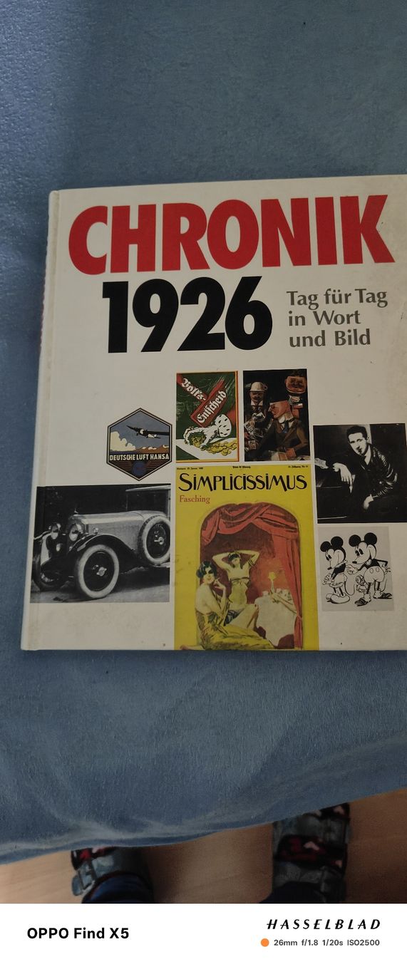Bücher: Chronik von 1926 – Gebraucht aus Volken von katz5