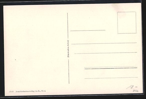 Cartes postales: Lerchenfeld b. Thun, Strassenpartie am P – D'occasion à Berlin par bartko-reher 1