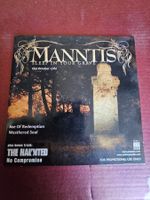 CD - Manntis – Sleep In Your Grave (Rock, 2005, PROMO)