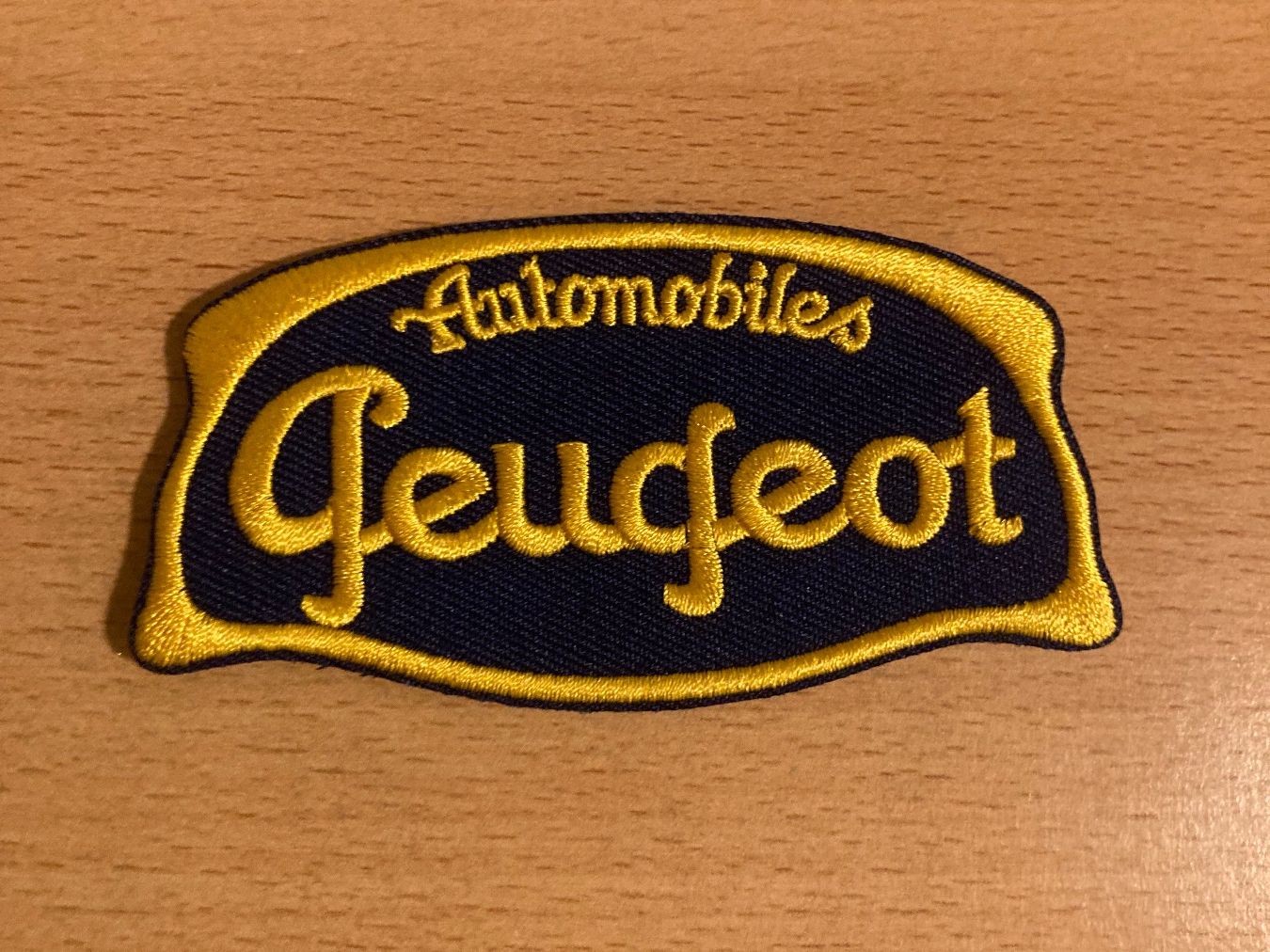 Toppe: Peugeot Patch Sticker Aufnäher 1083 – Nuovo (secondo la descrizione) da Horn venduto da abutre72