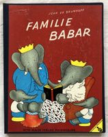Jean de Brunhoff - FAMILIE BABAR - Deutsche Erstausgabe 1958