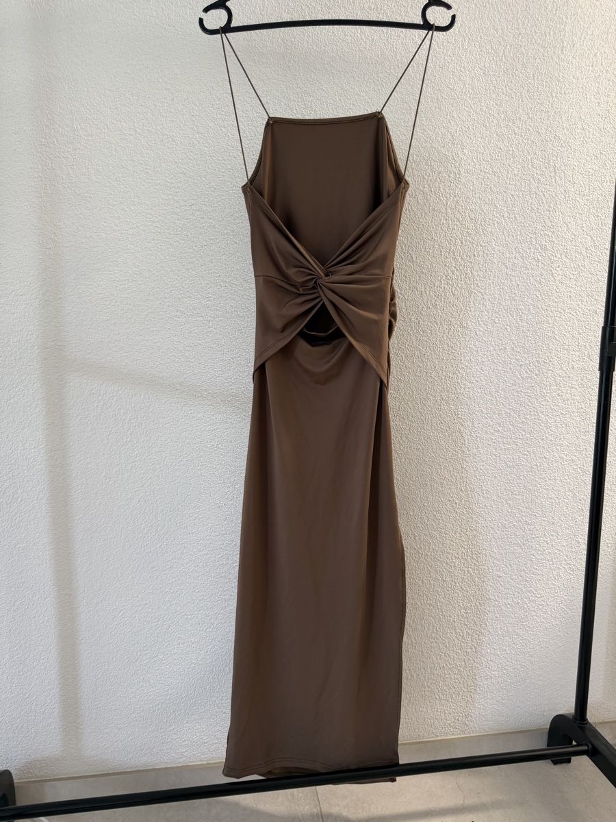 Kleider: Brown summer dress Size XS – Neu (gemäss Beschreibung) aus Gränichen von Domsiiiii 2