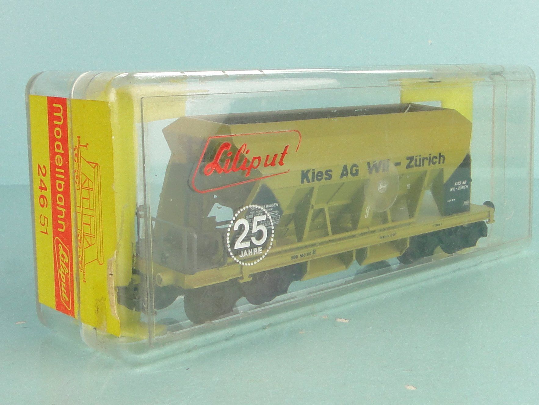 Liliput Modelleisenbahnen: Liliput 246 51 Kies AG Wil – Gebraucht aus Bülach von cann11 5