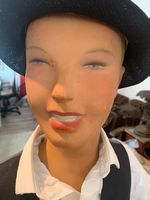 Grosse original Art Deco Schaufensterpuppe Siegel Paris