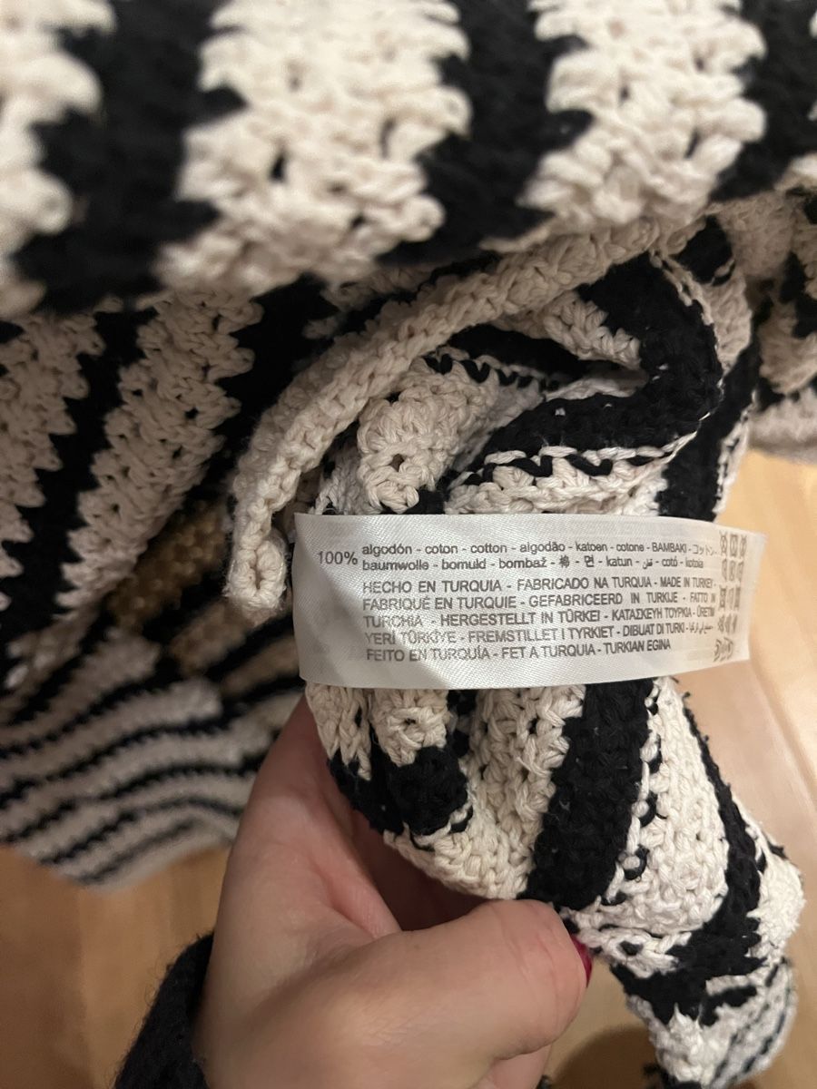 Zara Maglioni & Felpe: Zara Strickpullover, gestreift, Gr. XS (oversize) – Usato da Riehen venduto da SalomeTramer 2