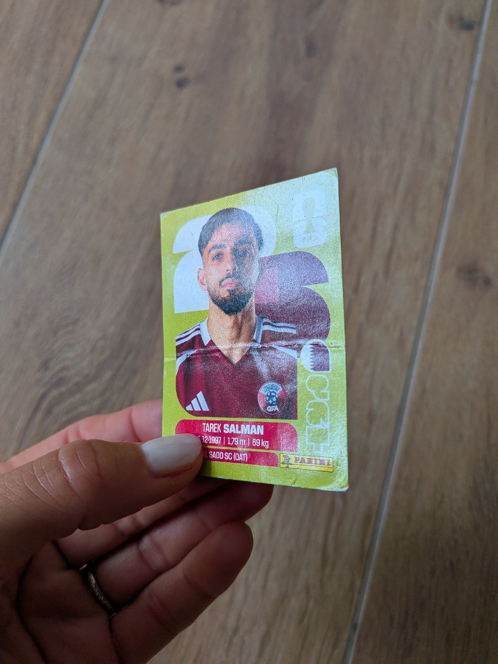 Panini Sammelbilder & Trading cards: Panini Bild QAT 8 – Gebraucht aus Eschenbach SG von SanFranciscoCalifornia 1