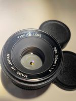 Objektiv Yashica DSB f1.9 c/y mount