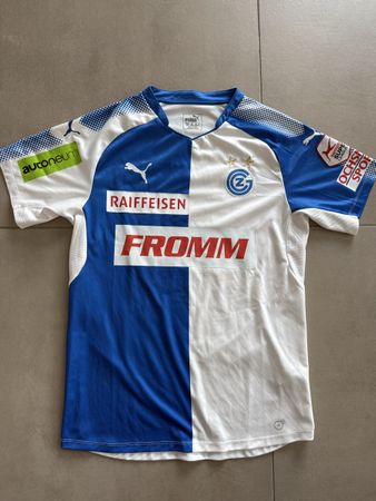 Maillot de foot GC Zurich Jeffren, Taille M, Très bon état