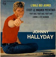 JOHNNY HALLYDAY - L'IDOLE DE JEUNES