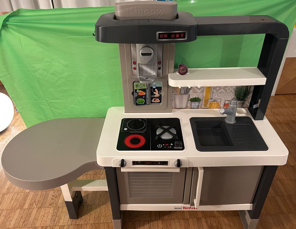 Smoby - Kinderküche Ab 3 Jahre Im Industrial-Look  Produktbild-Vorschau 4