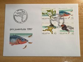 Pro Juventute Ersttagsbrief 1997
