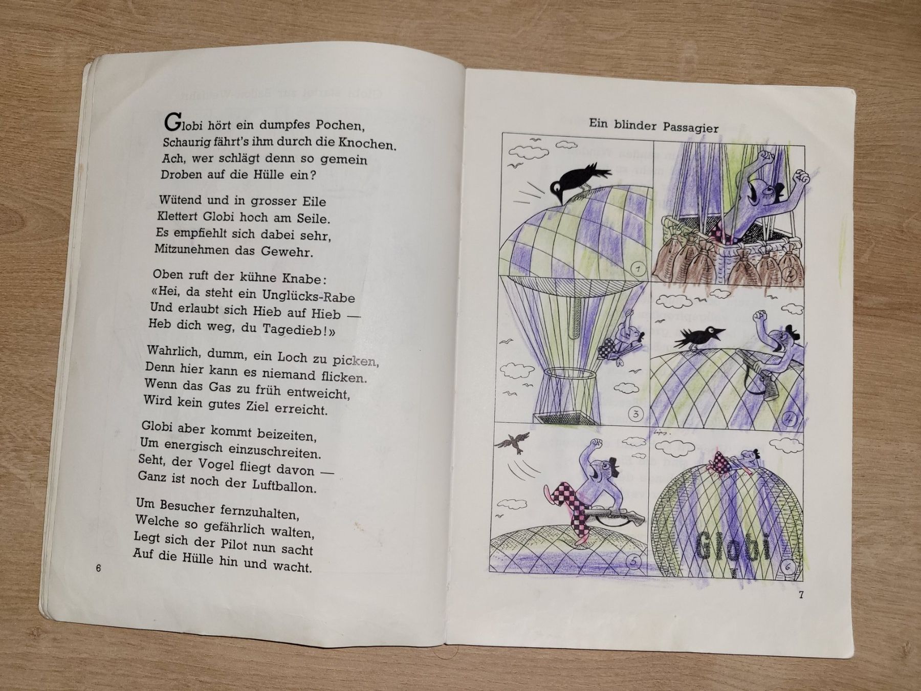 Livres: Freund Globi im Urwald-Nr.17 – D'occasion à Niederuzwil par 333x333 6