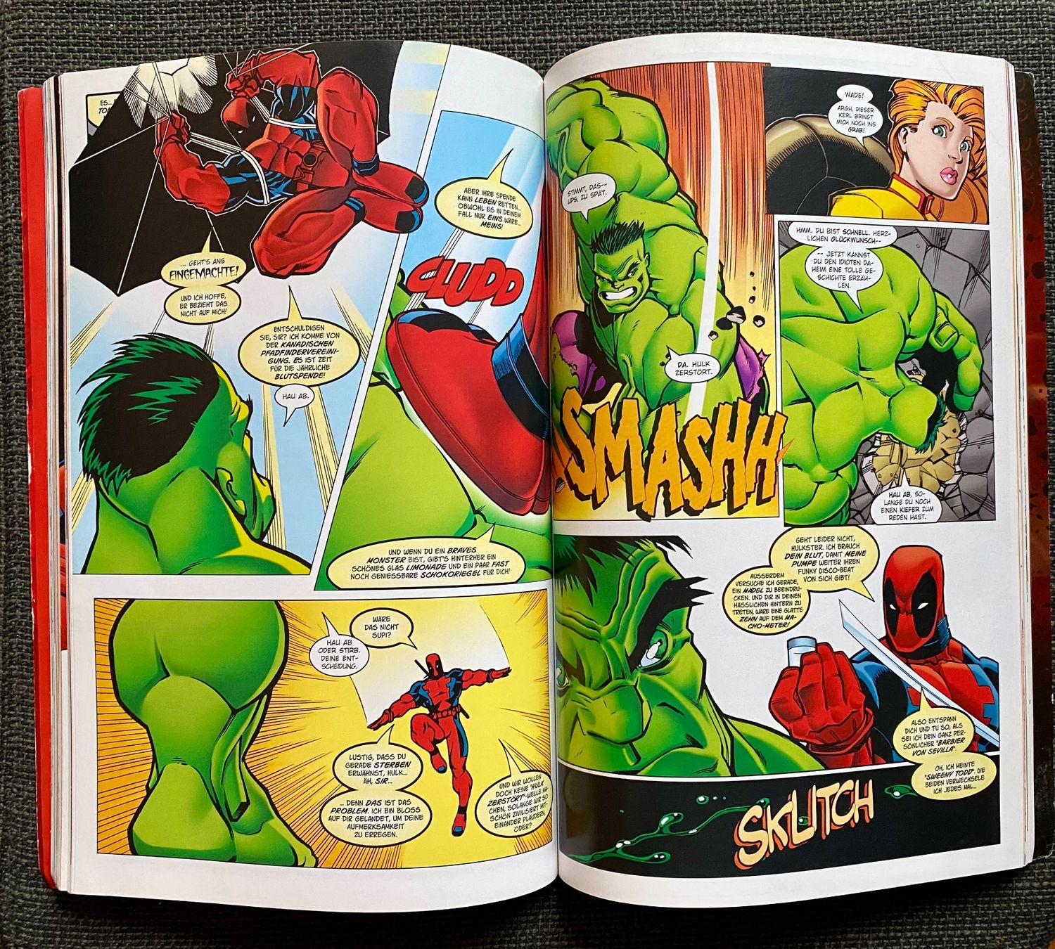Fumetti: DEADPOOL / KILLER-Kollektion / Band Nr. 2 – Usato da Nussbaumen AG venduto da schuba2000 4