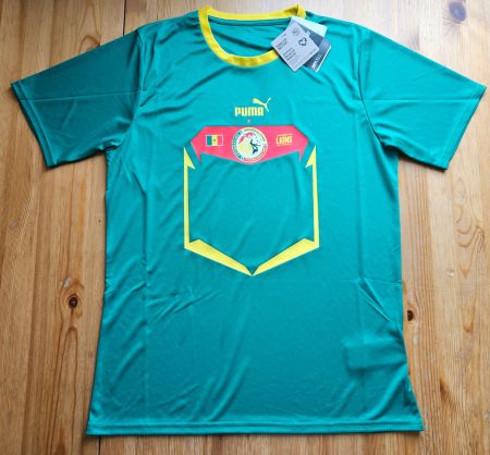 Trikot Senegal Puma Gr. M NEU Trikot Fussball Afrika