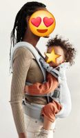 BabyBjörn One Air Babytrage – Grau
